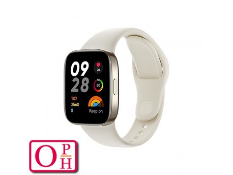 XIAOMI Pametni sat Redmi Watch 3/bež (BHR6854GL)