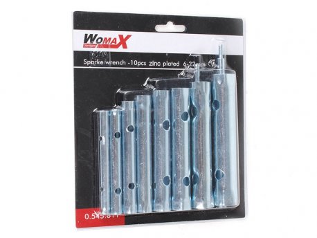 WOMAX Set cevastih ključeva 6-22mm SET 10 kom