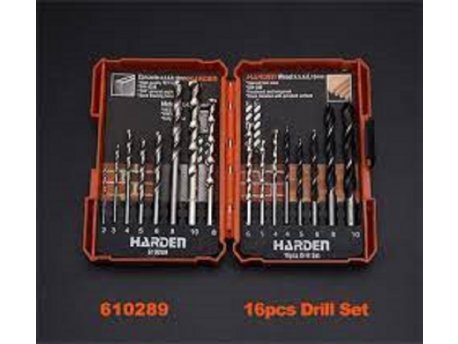HARDEN Burgija set 16 komada 6102890