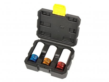 WOMAX Nasadni ključevi za alu felne set 3 komada 0545638