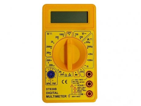 WOMAX Digitalni multimetar DT830B 0540028