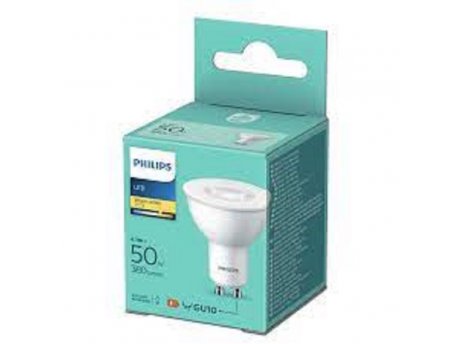 PHILIPS Led sijalica 4.7W(50W) GU10 WW 36D ND 1PF/6 disc, 17930