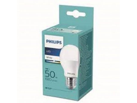 PHILIPS LED sijalica 7W(50W) A55 E27 WH FR ND 1PF/12-disc, 18057
