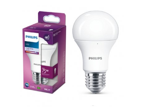 PHILIPS LED sijalica 10W(75W) A60 E27 CW FR ND 1PF/10,18108