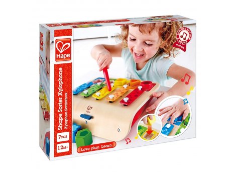 HAPE E0334B dečija edukativna drvena igračka (22003014)