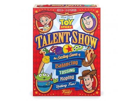 FUNKO Games Disney Pixar - Toy Story Talent Show, društvena igra