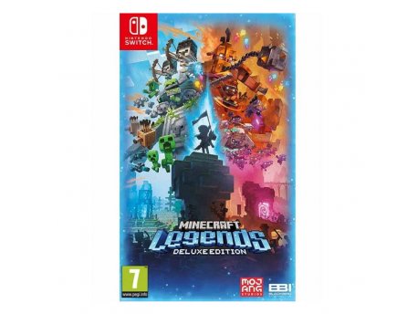 NINTENDO Switch Minecraft Legends - Deluxe Edition