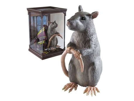 NOBLE COLLECTION Harry Potter - Magical Creatures - Scabbers