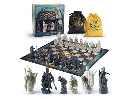 NOBLE COLLECTION The Lord Of The Rings, Battle For Middle-Earth, šah