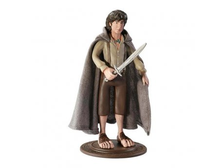 NOBLE COLLECTION Lord Of The Rings - Bendyfigs - Frodo Baggins