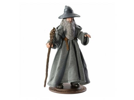 NOBLE COLLECTION Lord Of The Rings - Bendyfigs - Gandalf