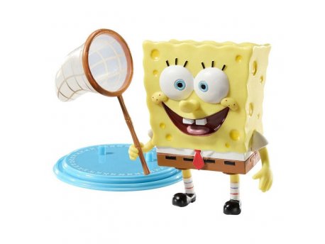 NOBLE COLLECTION Nickelodeon - Bendyfigs - Spongebob Squarepants, figura