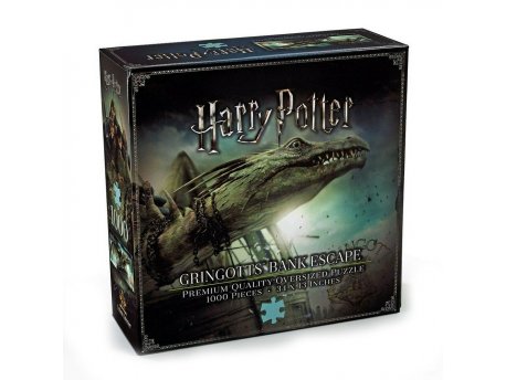 NOBLE COLLECTION Harry Potter, Gringotts Bank Escape, Puzzle, 1000 delova