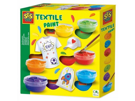 SES CREATIVE Boje za teksil