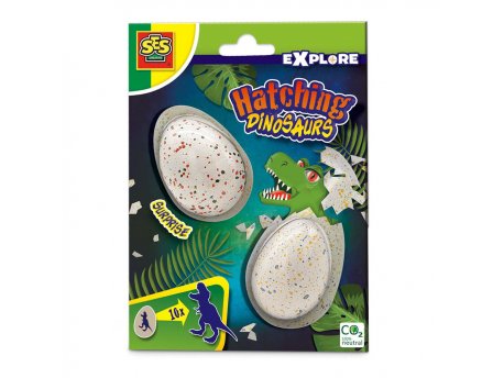 SES CREATIVE Dva jajeta dinosaurusa koji rastu