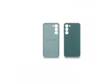 JUST IN CASE Silikon 2in1 za Samsung S23 MINT+MASLINA