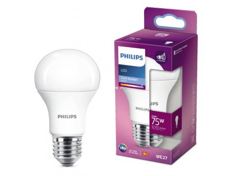 PHILIPS LED sijalica 10W(75W) A60 E27 CDL FR ND 1PF/10, 18240