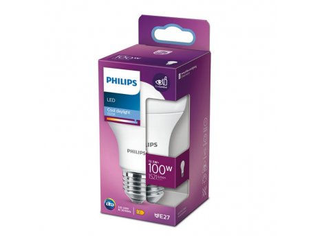 PHILIPS LED sijalica 12.5W(100W) A60 E27 CDL FR ND 1PF/10, 18200