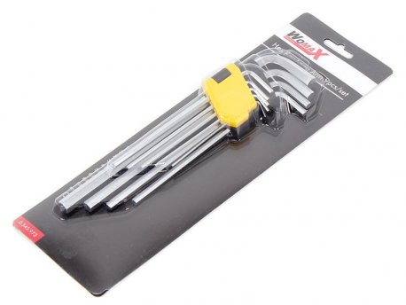 WOMAX Imbus ključ set 9 komada 0545973