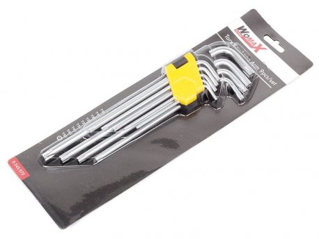 WOMAX Torx ključevi set 9 komada 0545972