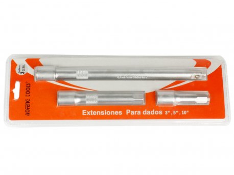 WOMAX Nasadni produžetak za račnu 1/2 '' set 3 komada 0545629