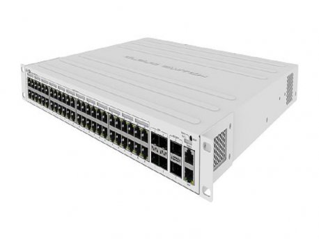 MIKROTIK CRS354-48P-4S+2Q+RM L3 switch