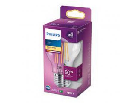 PHILIPS LED sijalica classic 7W(60W) A60 E27 WW CL ND RFSRT4, 17931