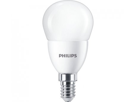 PHILIPS LED sijalica 7W(60W) P48 E14 CW FR ND 1PF/10,17937