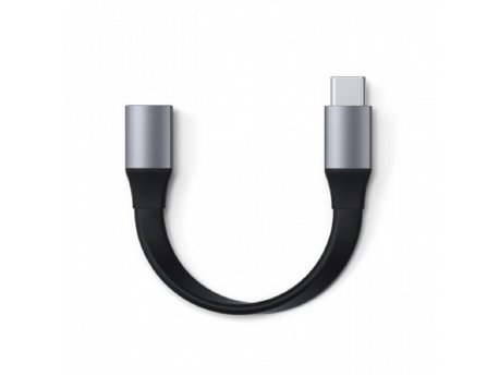 APPLE Satechi USB-C Mini Extension Cable - Black (ST-TCECM)