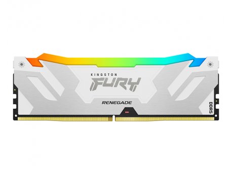 KINGSTON DIMM DDR5, 32GB, 6.000MHz, FURY Renegade RGB White (KF560C32RWA-32)