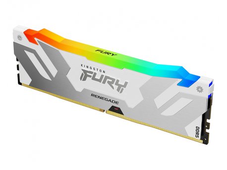 KINGSTON 16GB DDR5 6.000MHz FURY Renegade RGB White KF560C32RWA-16