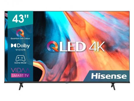Hisense 43E7HQ Smart QLED 4K Ultra HD LCD TV