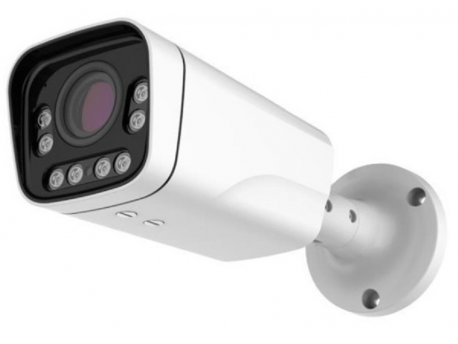 GEMBIRD CAM-IP8MP-HAB75 GMB kamera 8 mpix APP P6SLite 2.8-12mm POE, Human, Full Color, bullit, mic, IP66 POE
