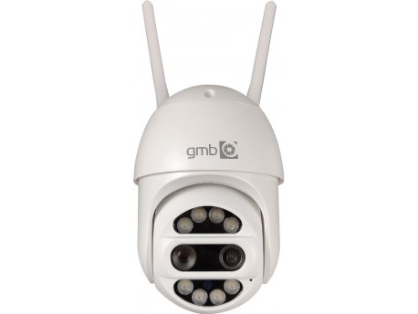 GEMBIRD CAM-IP4MP-EP19-8X GMB kamera 4 mpix microSD iCSee xmeye pro app 2way voice PTZ ip66, 2.8mm-12mm Zoom