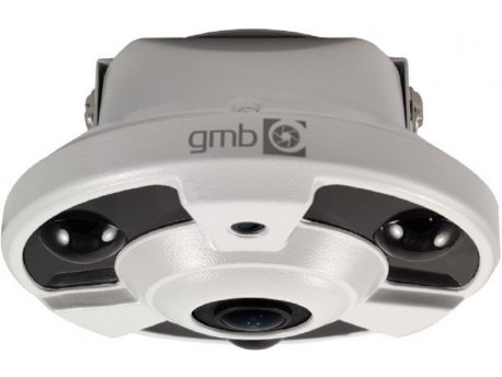 GEMBIRD CAM-IP8MP-SKY30 GMB kamera 8 mpix Fish ip camera 360 stepeni 1.8mm 20m, POE
