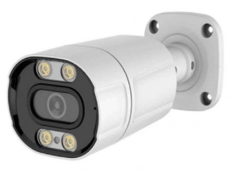 GEMBIRD CAM-IP5MP-HAU60 GMB kamera 5 mpix APP P6SLite 2.8mm POE, Human detect, Bullit, IR-LED, IP66, MIC POE