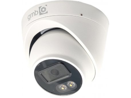 GEMBIRD CAM-IP5MP-DHM20W GMB kamera 5 mpix APP P6SLite, 2.8mm 25m Full Color Dome, Audio MIC, POE
