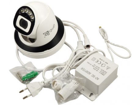 GEMBIRD CAM-IP3MP-D4 GMB kamera 2 mpix microSD iCSee xmeye pro app 2way voice WiFi DOME, IR-LED 2.8mm