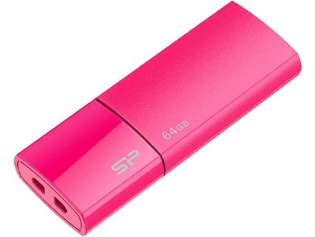 SILICON POWER 64GB USB fleš memorija, Blaze B05, Pink (SP064GBUF3B05V1H)