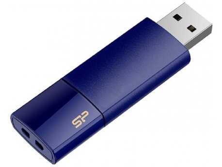 SILICON POWER 64GB USB fleš memorija, Blaze B05, Plava (SP064GBUF3B05V1D)