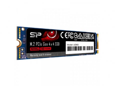SILICON POWER 500GB, UD85, M.2 PCIe Gen 4x4 (SP500GBP44UD8505)