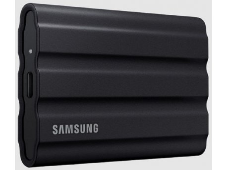 SAMSUNG Portable SSD 4TB, T7 SHIELD Crni MU-PE4T0S