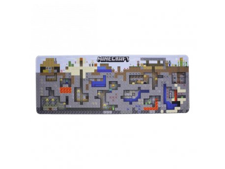 Paladone Minecraft World Desk Mat, podloga