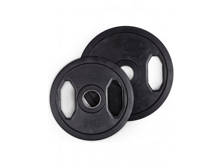 ORION Olimpijski gumeni tegovi 2D - 2 x 5 kg ROP7