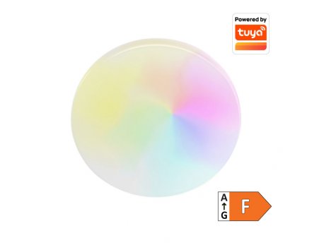 ELEMENTA Smart Wi-Fi LED plafonjera 24W MSL-CL24WRGB