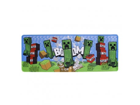 Paladone Minecraft Creeper Desk Mat, podloga