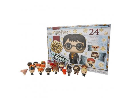 FUNKO Harry Potter Advent Calendar, 24 figurice