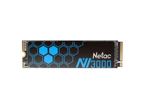 NETAC 1TB M.2 NVMe SSD, NV3000 (NT01NV3000-1T0-E4X)