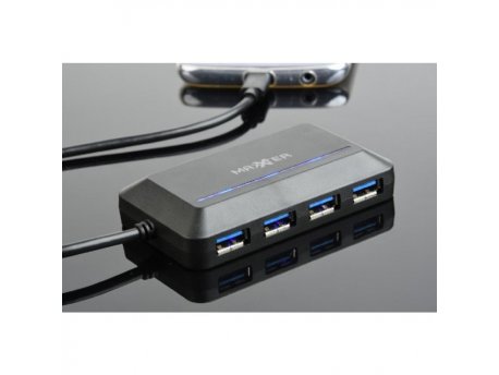 GEMBIRD ACT-HUB3C-4P Gembird TYPE-C 3.1, 4-port HUB, storage speed 5Gbps, black (UHB) FO