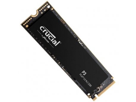 CRUCIAL P3 series 500GB PCIe NVMe SSD CT500P3SSD8